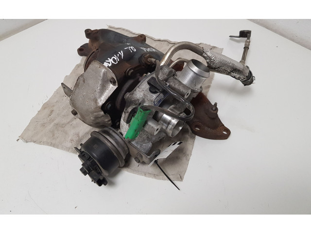 Turbodmychadlo Турбина 53039700394, 710073474 Ford Kuga II 2.0 t7ma