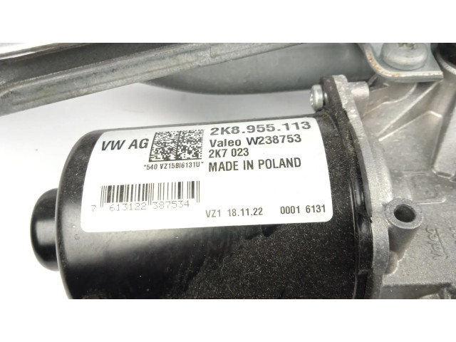 Моторчик дворников 2K8955113    Volkswagen Caddy
