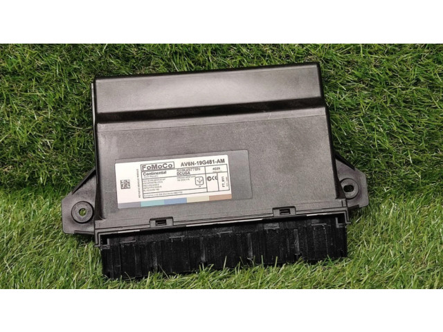 Блок комфорта AV6N19G481AM, 5WK49778N   Ford Escape III   