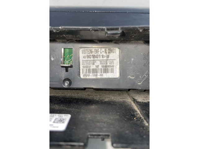 Дисплей 4390160113 Citroen Berlingo