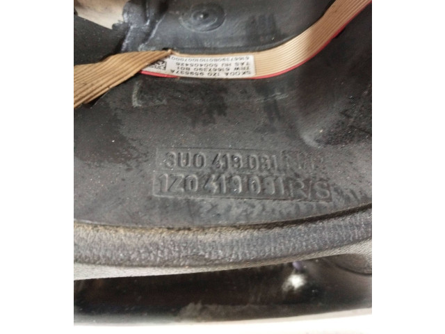 Руль Skoda Octavia Mk2 (1Z)  2004 - 2013 года 1Z0419091, 8U0419031      