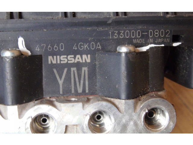 Блок АБС 476604GK0A, 4GK0A   Infiniti  Q50  2014- года