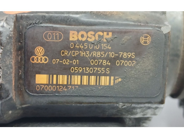 Vstřikovací čerpadlo 059130755S, 0445010154   Audi Q7 4L    BUG 
