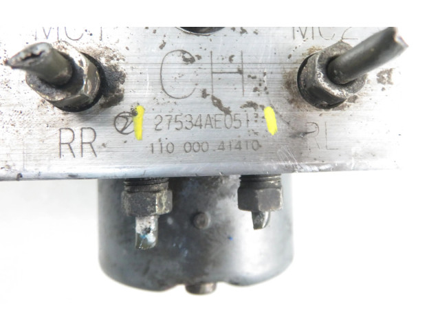 Блок АБС 27534AE051, 27534AE051 Subaru Legacy 1999 - 2003 года