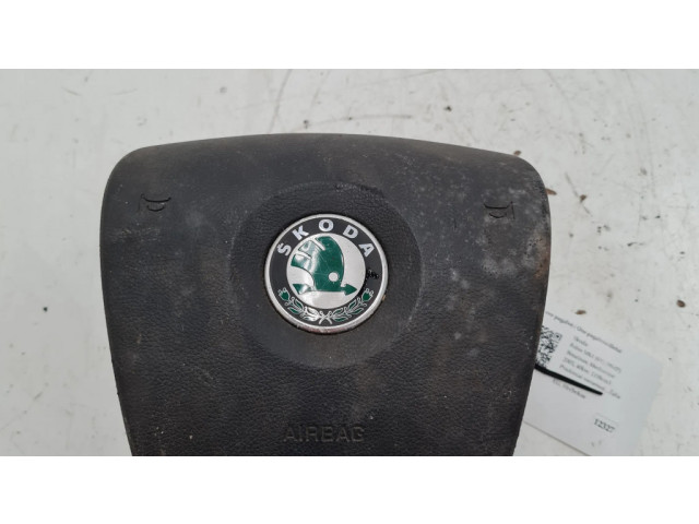 Подушка безопасности водителя 6Y0880201G Skoda Fabia Mk1 (6Y)