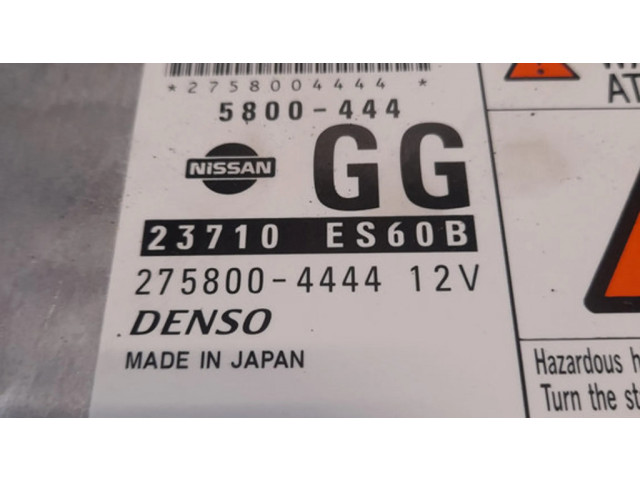 Řídící jednotka 23710ES60B, 2758004444 Nissan X-Trail T30 2006