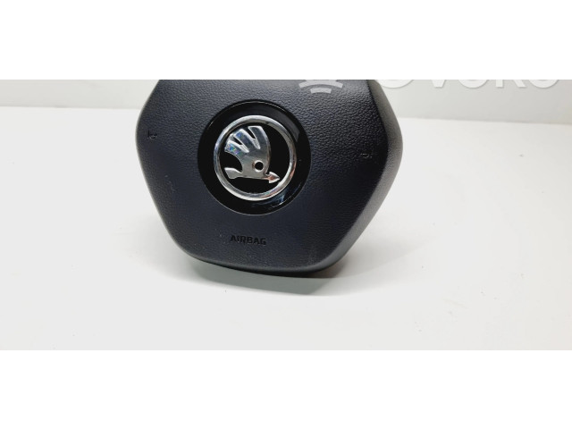 Подушка безопасности водителя 57A880201E, 57A880201EIZY Skoda Karoq