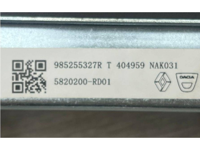 Подушка безопасности пассажира 985255327R, 404959 Dacia Spring