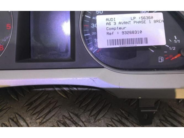 Панель приборов 4F0920934G   Audi A6 S6 C6 4F       