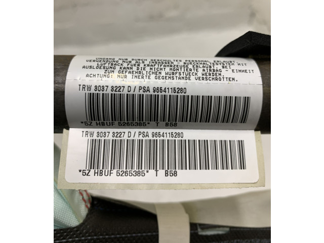 Боковая подушка безопасности 9654115280, 30373227D   Citroen C4 I Picasso