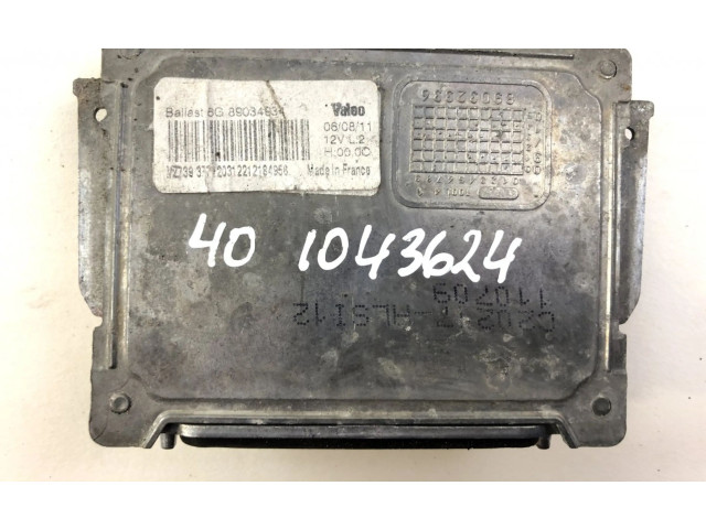 Блок управления Xenon 89034934, 68086783AA Jeep Grand Cherokee