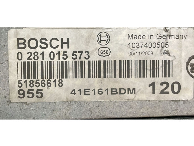 Řídící jednotka 0281015573, 0281015573 Alfa Romeo Mito 2010