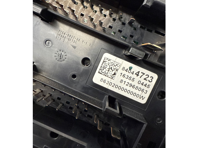 Pojistková skříňka 84044723, 7154093730 Chevrolet Camaro 2017