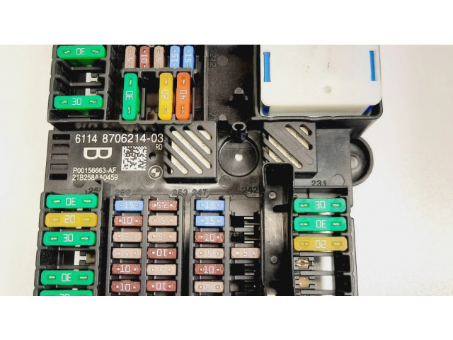 Блок предохранителей 8706214 BMW X5 G05