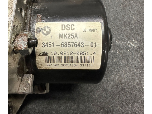 Блок АБС 6857644, 6857643 BMW X3 F25 2010 - 2017 года