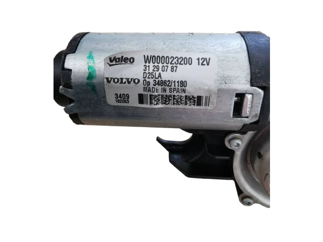 Моторчик заднего дворника 31290787, W000023200 Volvo V70