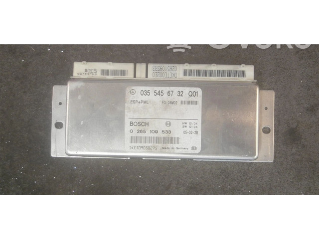 Блок управления АБС    Mercedes-Benz E W211