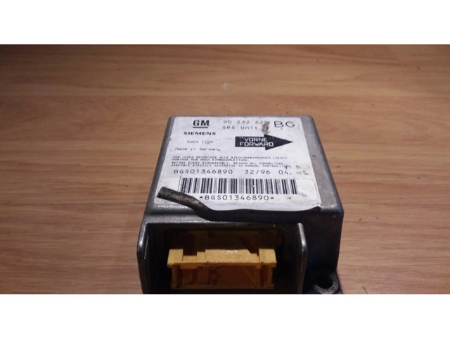 Блок подушек безопасности 90532629BG, BGS01346890   Opel Tigra A