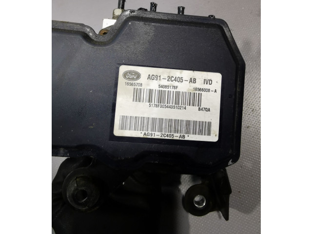 Блок АБС AG912C405AB   Ford  S-MAX  2006 - 2015 года
