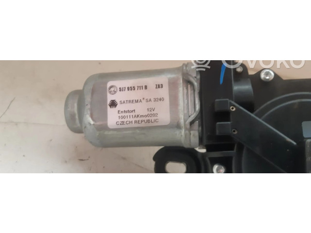 Моторчик заднего дворника 5J7955711B    Skoda Superb B6 (3T)