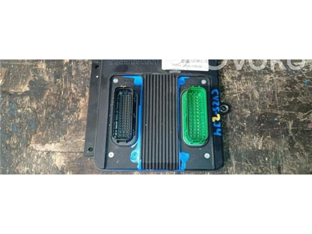 Блок управления T02540564000000, UCMC02-1637325380 Citroen e-Mehari