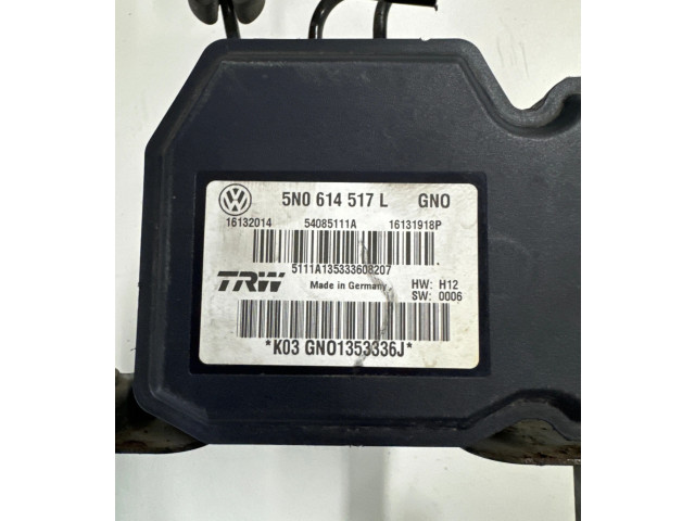 Jednotka ABS 5N0614517L, 16132014   Volkswagen Tiguan 2012