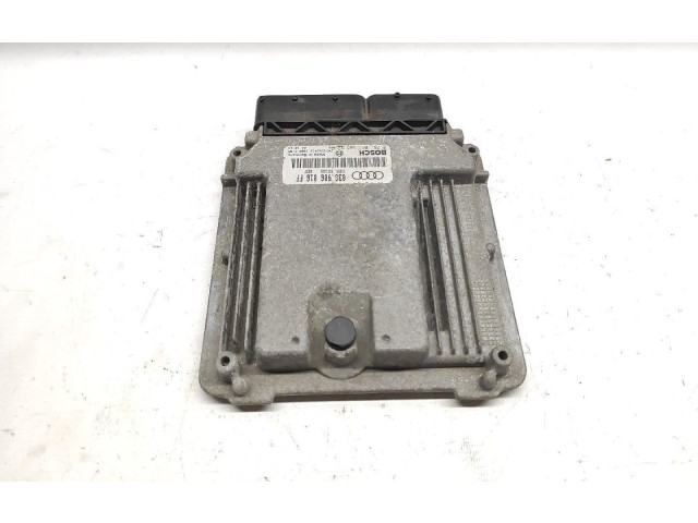 Блок управления двигателя 03G906016FF, 0281011905   Audi A3 S3 8P