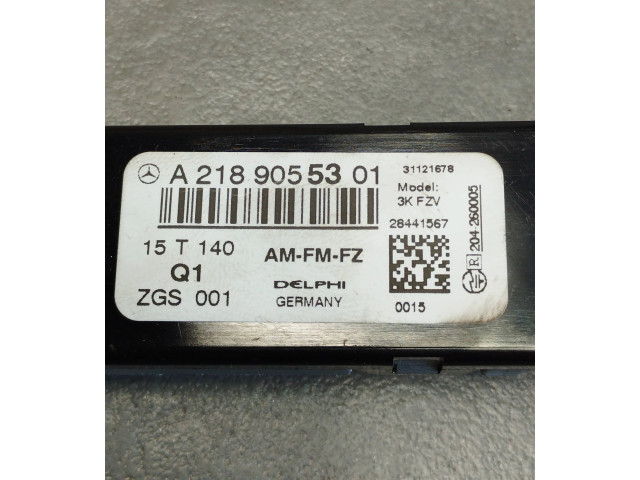 Другие блоки управления / модули A2189055301    Mercedes-Benz CLS C218 X218