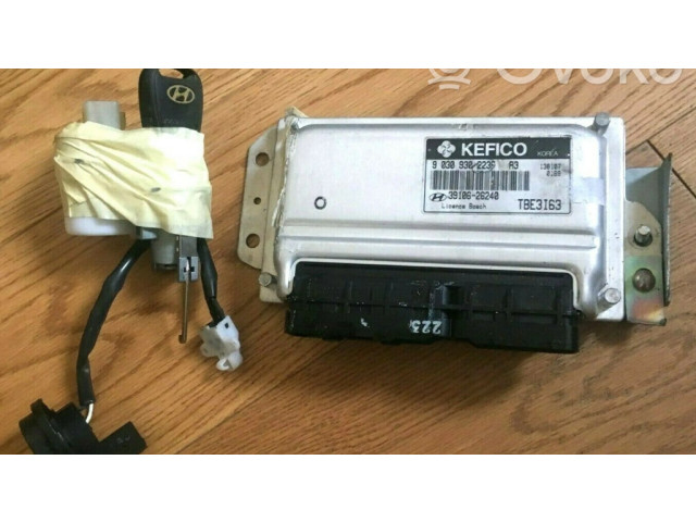 Комплект блоков управления 9030930223F, 3910626240 Hyundai Getz