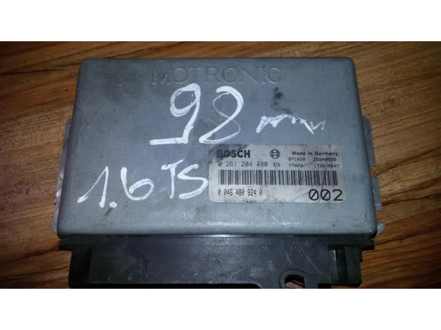 Блок управления двигателя 0261204480, 00464808240 Alfa Romeo 145 - 146