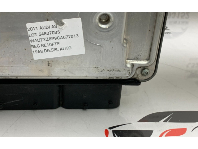 Блок управления двигателем Блок управления 03L906018AK, 0281016399   Audi A3 8Y