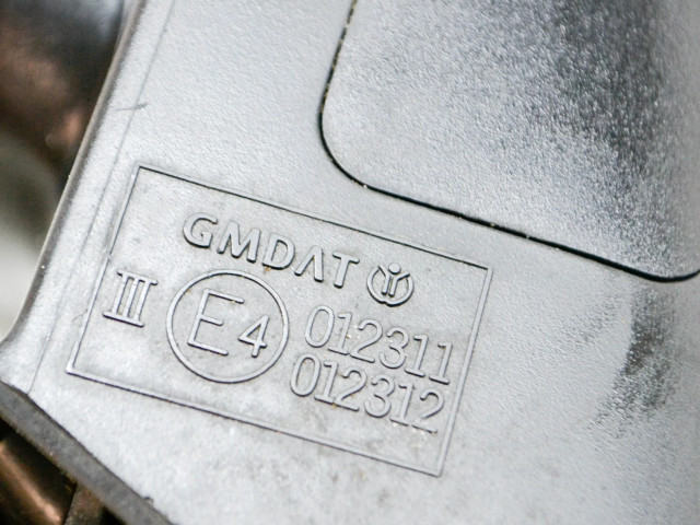 Zpětné zrcátko pravé Chevrolet Aveo 2008 E4012311, E4012312