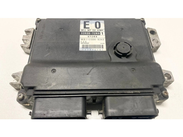 Řídící jednotka 3392072K0, 072K0 Suzuki Swift 2008