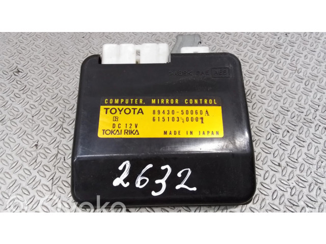 Блок управления 8943050060A Lexus LS 400