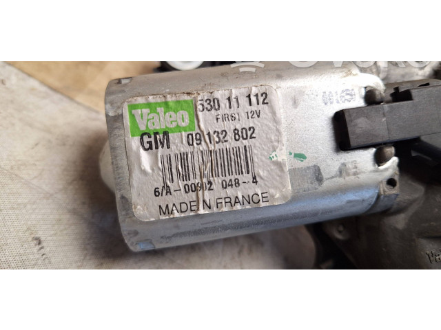 Моторчик заднего дворника 09132802, 53011112    Opel Meriva A