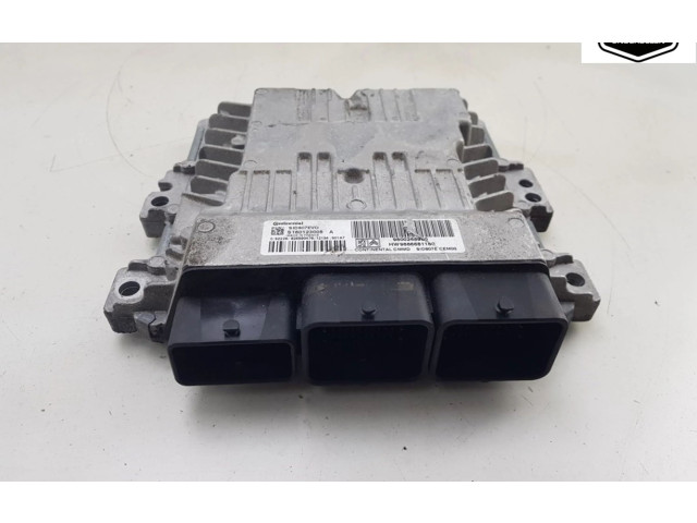 Блок управления двигателя 9800268980, 9800268980   Peugeot 5008