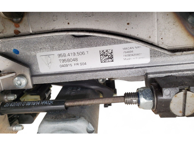    Рулевая рейка 95B419506T, 4H0907705K   Porsche Macan (95B) 2014 - 2018 года