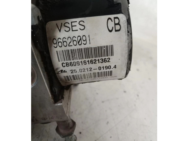 Блок АБС 96626091   Chevrolet  Meriva  2002 - 2012 года