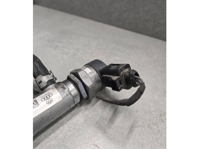 Топливная рампа 03L130089Q Audi Q5 SQ5 для двигателя DEHA