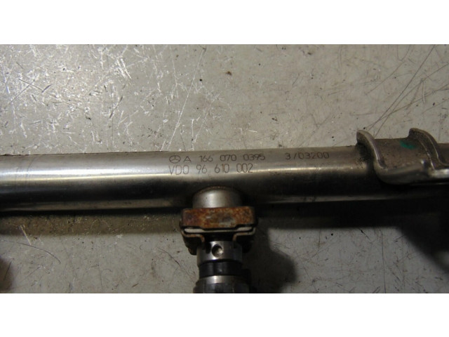 Топливная рампа A1660700295   Mercedes-Benz A W168 1.9 