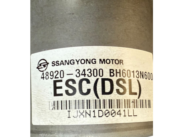 Блок АБС 4892034300, BH6013N600 SsangYong Korando - года