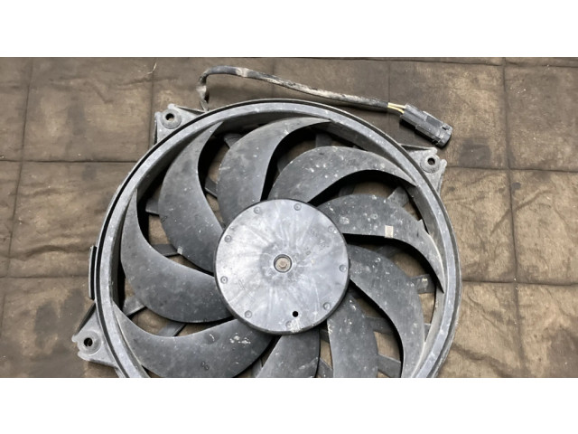 Вентилятор радиатора 9635466180 Citroen C8 2.2
