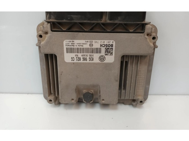 Řídící jednotka 03G906021CG Volkswagen Caddy