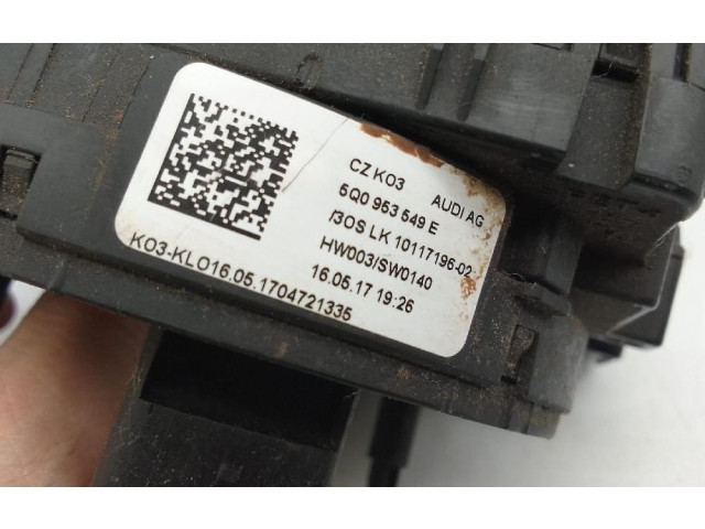 Подрулевой шлейф SRS 5Q0953549E   Audi A3 S3 8V