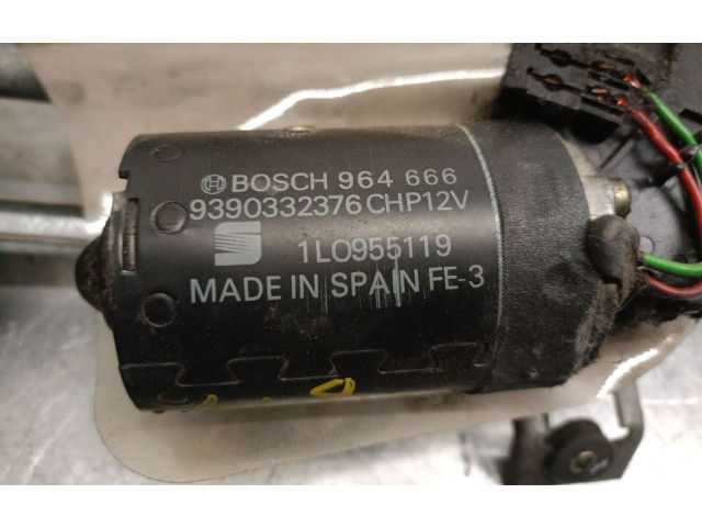 Моторчик дворников 6K1955313A, 1L0955119 Seat Inca (6k)