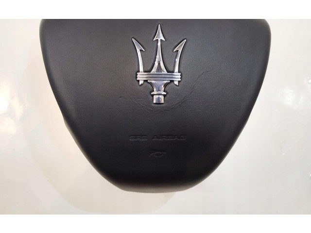 Подушка безопасности водителя 06700133470   Maserati Ghibli