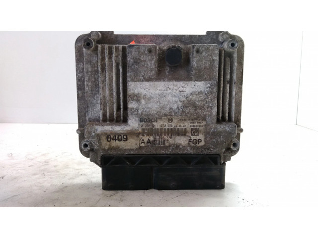 Блок управления двигателя 0281011970, 55354770 Saab 9-3 Ver2