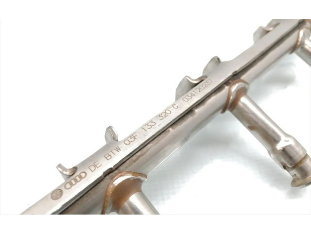 Топливная рампа 03F133320C, 06J906051D   Audi A1  