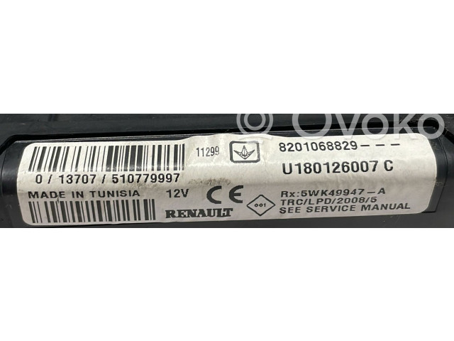 Комплект зажигания 237100703R, 237100703R Dacia Duster