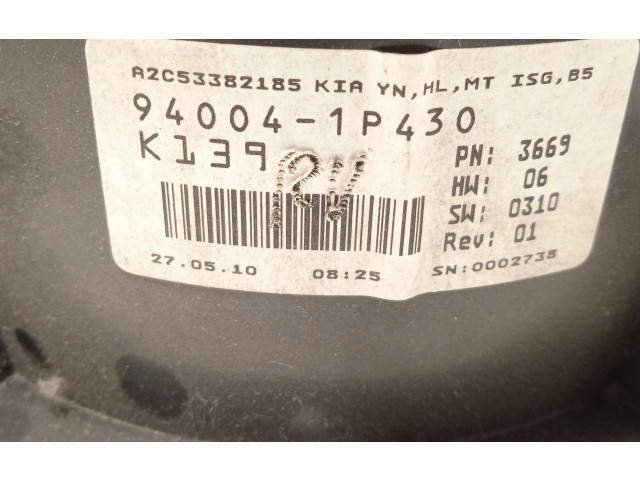 Панель приборов 940041P430, A2C53382185 KIA Venga